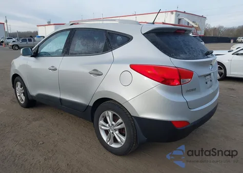 2010 Hyundai Tucson Gls from USA, damaged, VIN KM8JUCAC8AU112666